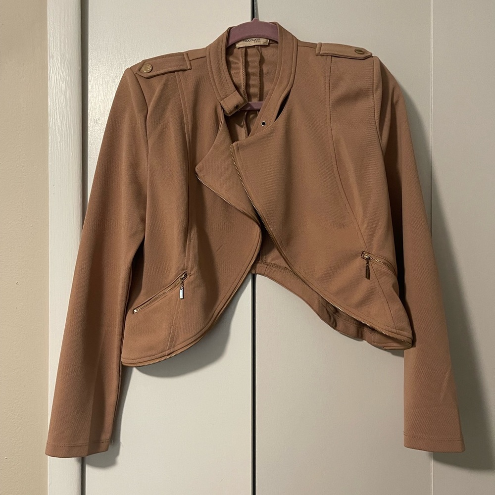 Cropped blazer